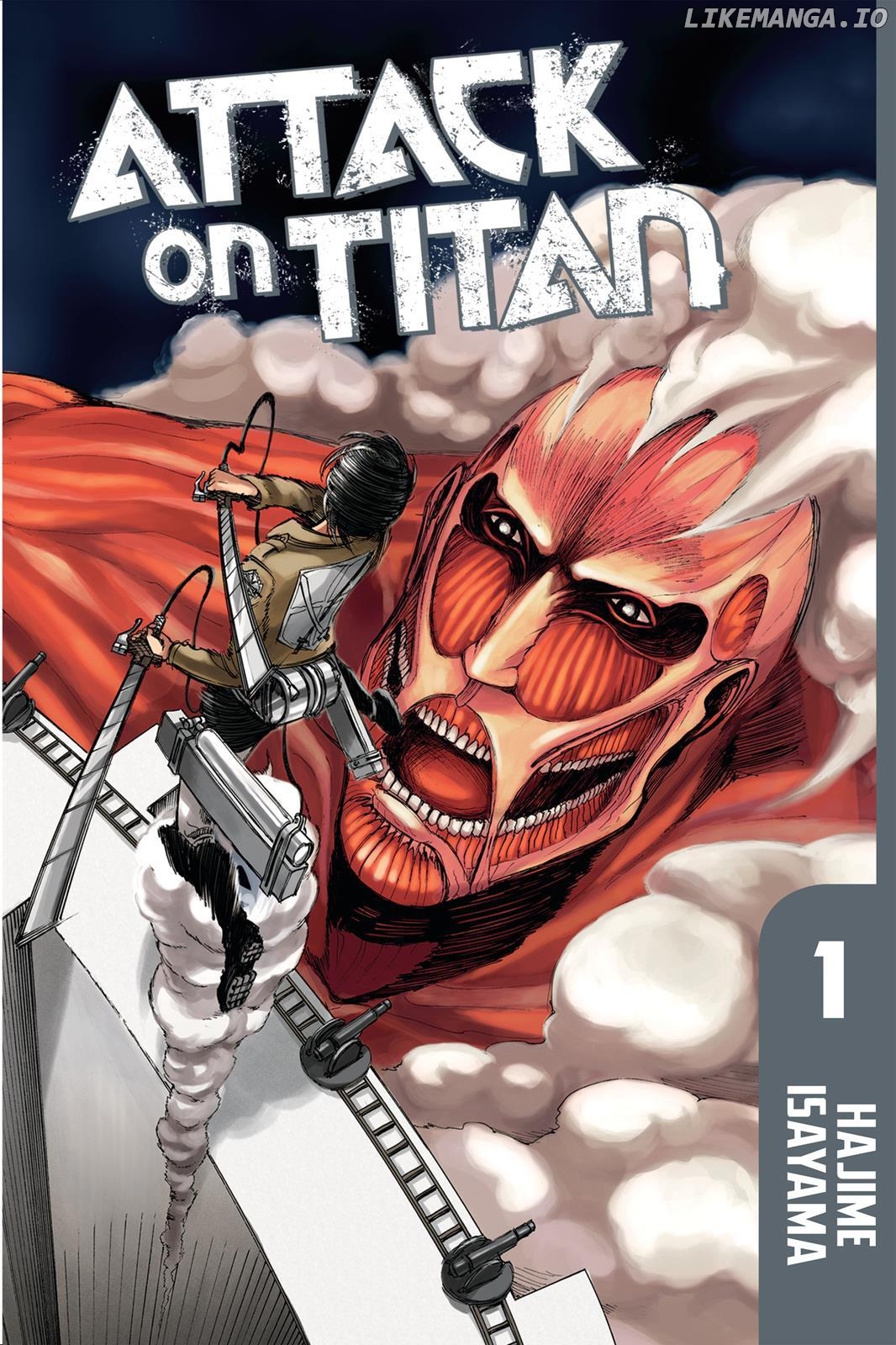 Shingeki no Kyojin, Chapter 1 image 01